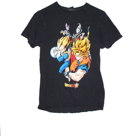 Dragon Ball Other - Dragon Ball Black T -Shirt Men XS